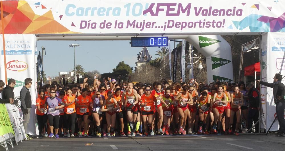 Búscate en la 10K Fem de Valencia 2016