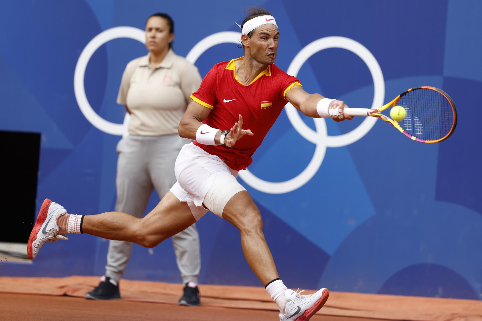 Tenis individual masculino: Marton Fucsovics - Rafael Nadal