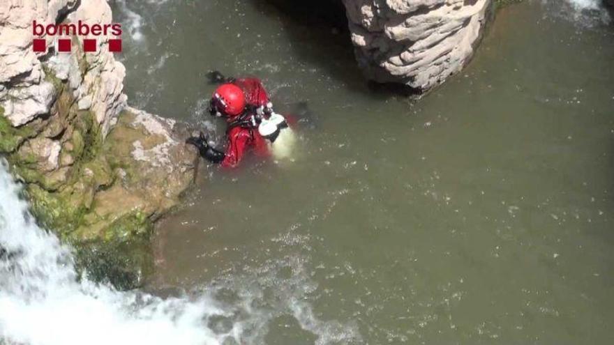 Muere ahogado un hombre de 42 años en un canal de Lérida