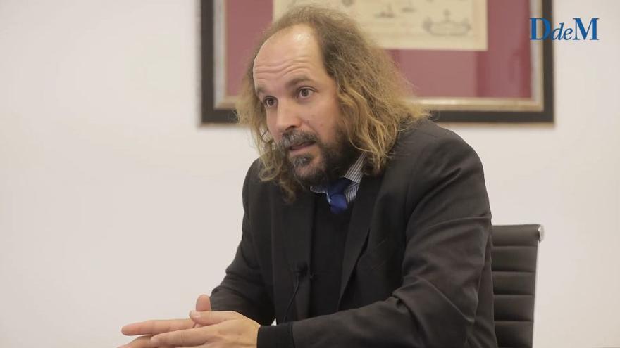 Josep Maria Fiol: &quot;Hay muchos abogados que viven en la precariedad&quot;