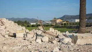 Derriban una alquería del siglo XVIII en Ontinyent