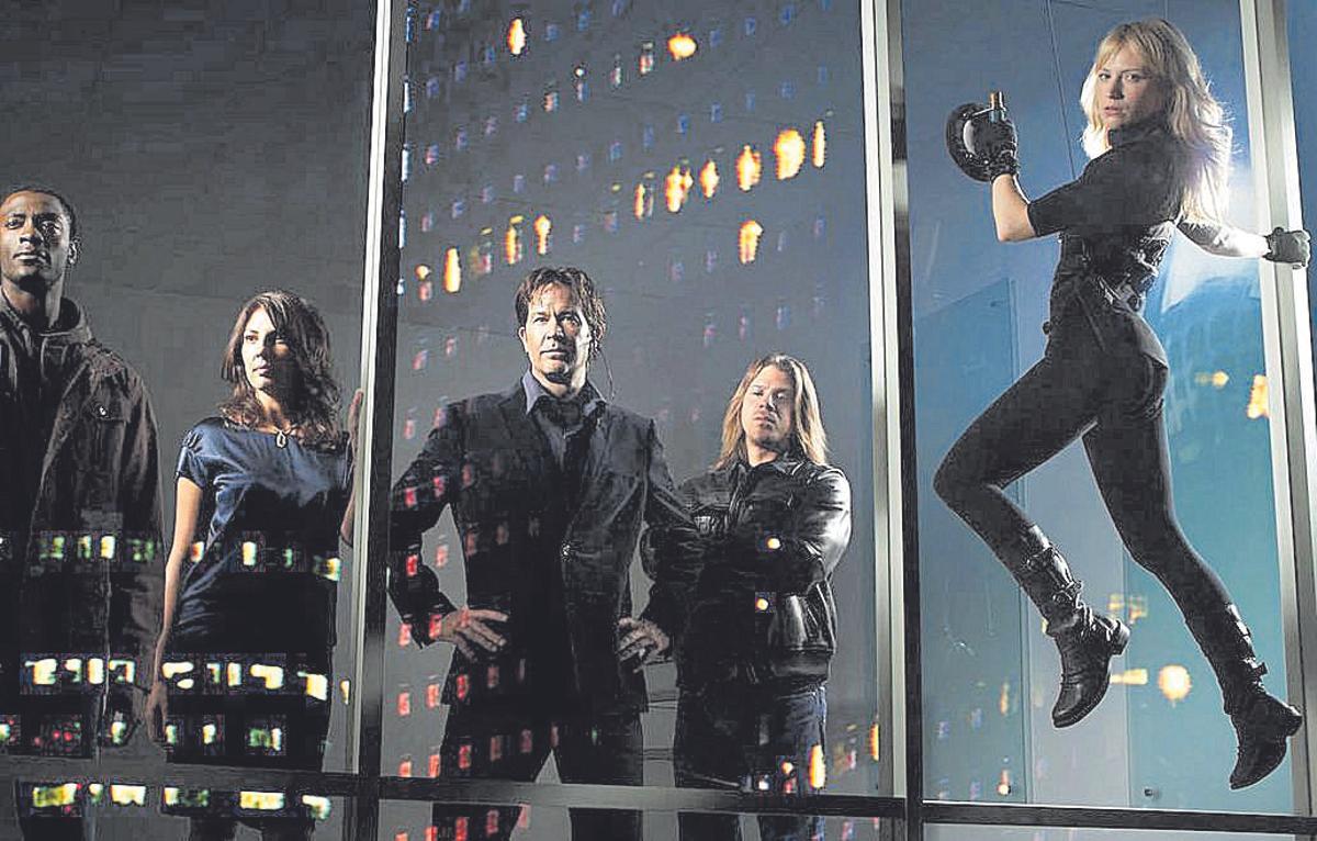 Elenco de la serie 'Las reglas del juego'