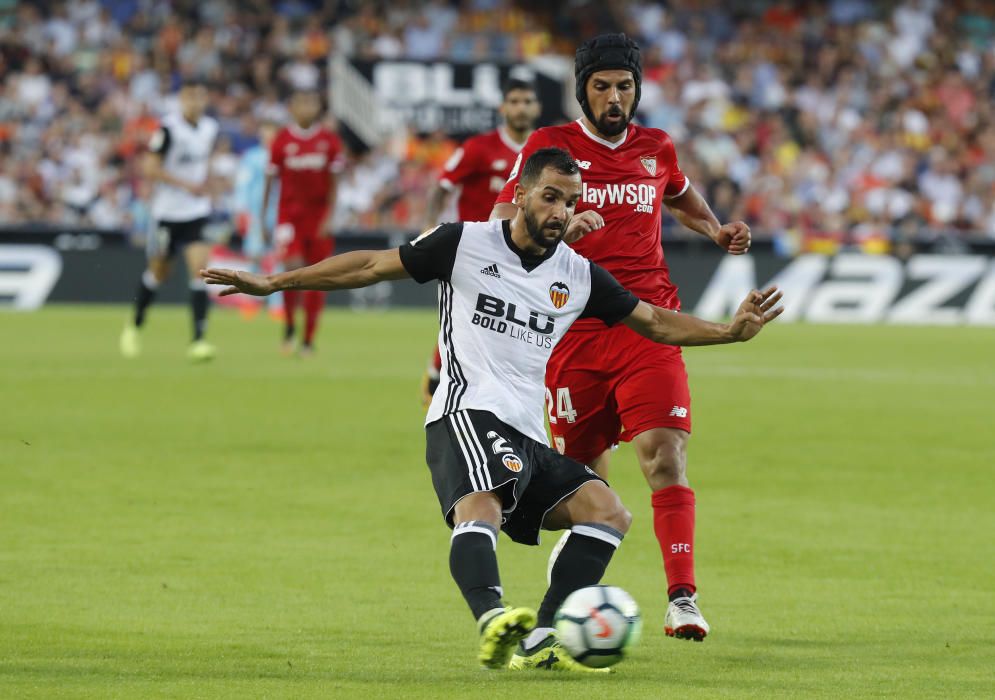 Las mejores imágenes del Valencia CF - Sevilla FC