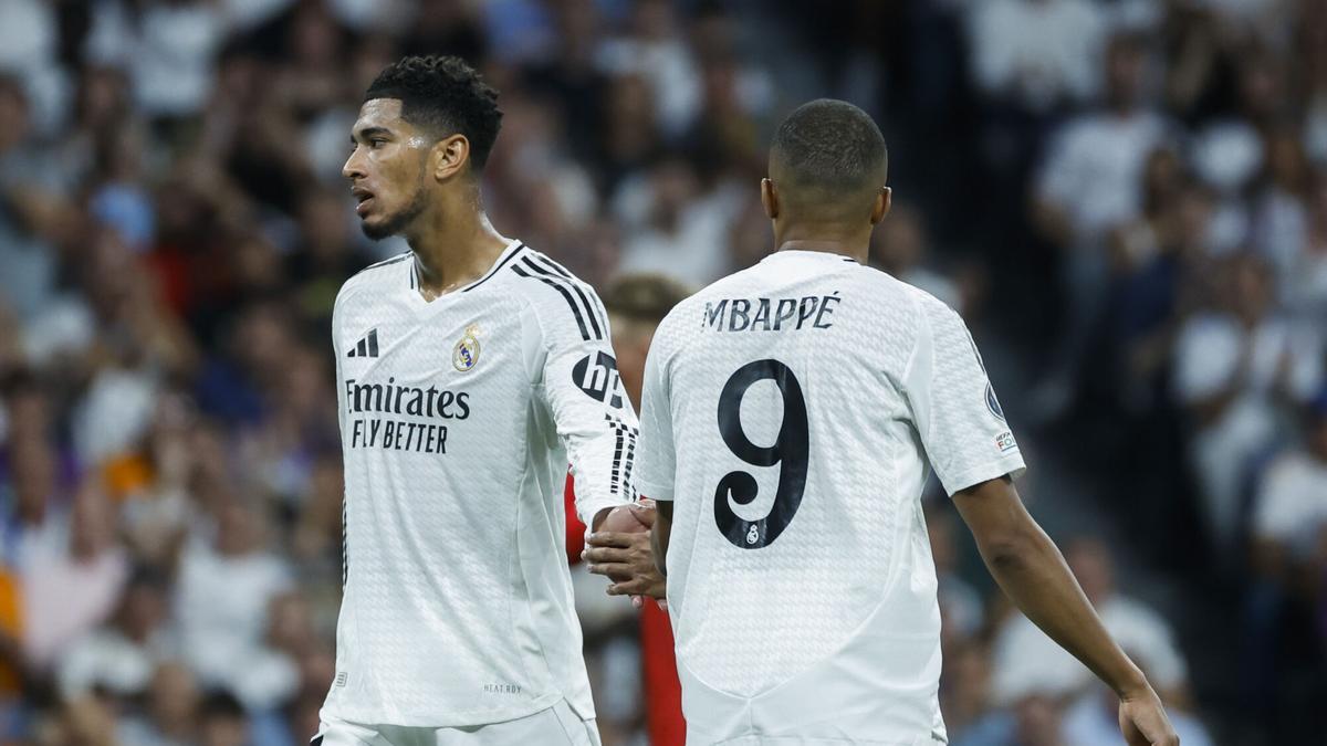 Real Madrid - RB Salzburgo | El gol de Kylian Mbappé