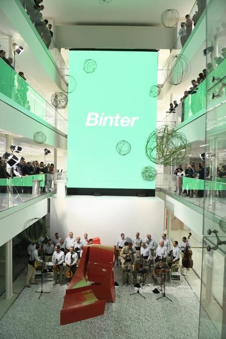 INAUGURACION NUEVA SEDE DE BINTER