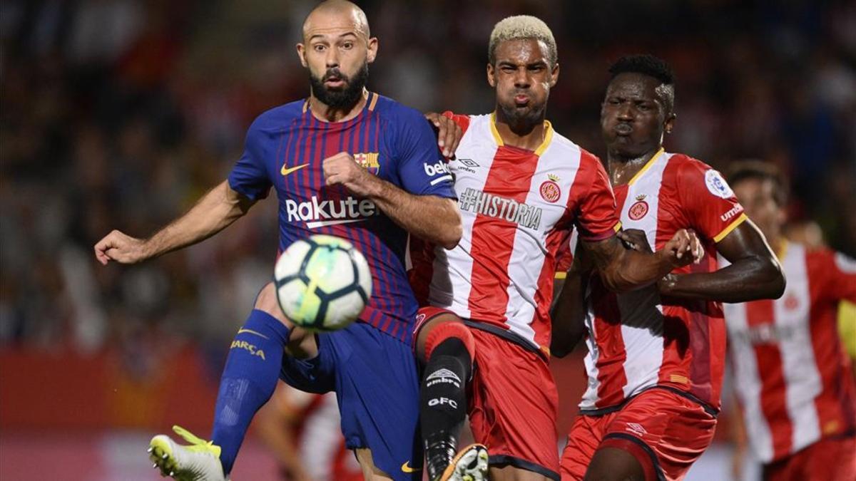 Mascherano quiere jugar en Estados Unidos