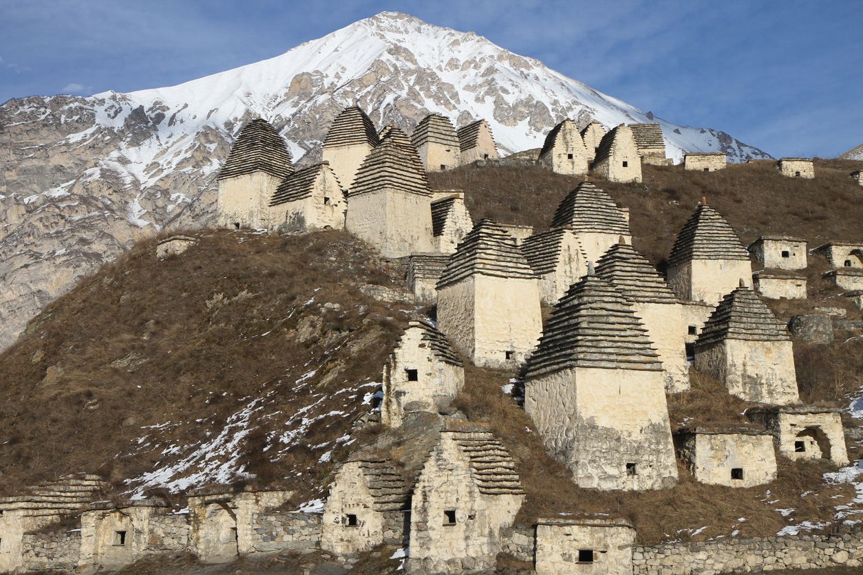 Esta ciudad se convirtió en un cementerio.