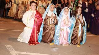 Estos son los cuatro niños elegidos para representar ‘Les tres caigudes’ en Castelló
