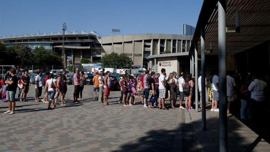 Operación contra la venta ilegal de entradas del Barça a dos días del clásico