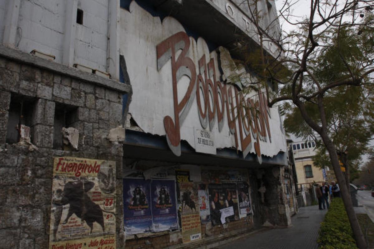 El antiguo cine Lope de Vega.