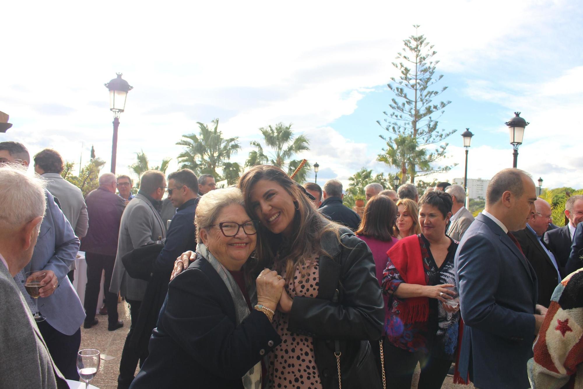 Homenaje al teniente coronel José Cutillas en Benicàssim