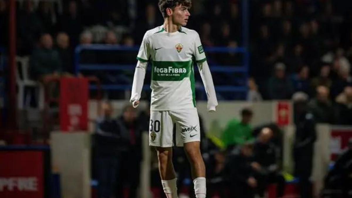 Rodrigo Mendoza en el Elche CF