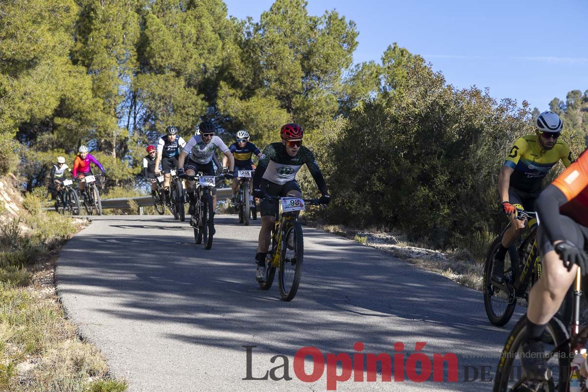 El Buitre, carrera por montaña (BTT)