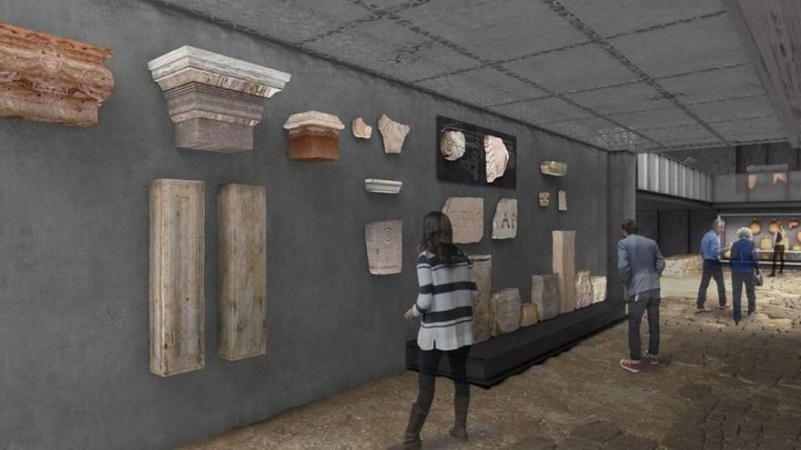 Destinan cerca de 260.000 euros para musealizar el Foro Romano