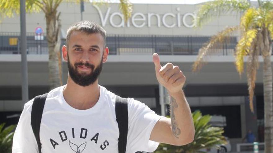 Jankovic ya está en Valencia