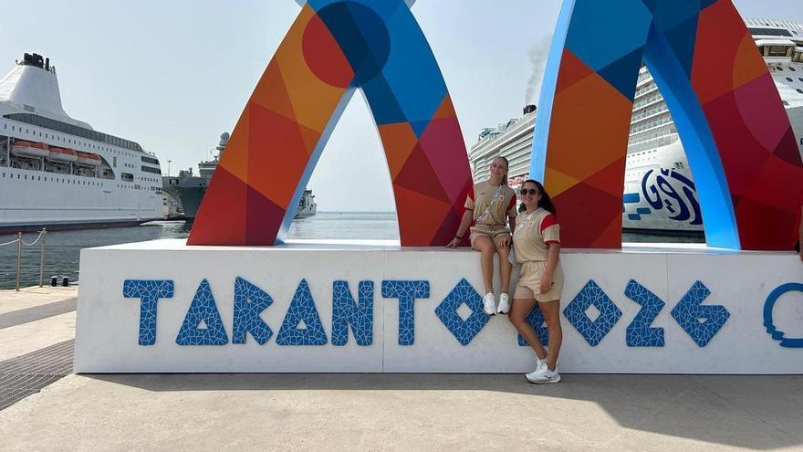 Leire Escauriaza y Nicolau Mir afrontan los Juegos del Mediterráneo