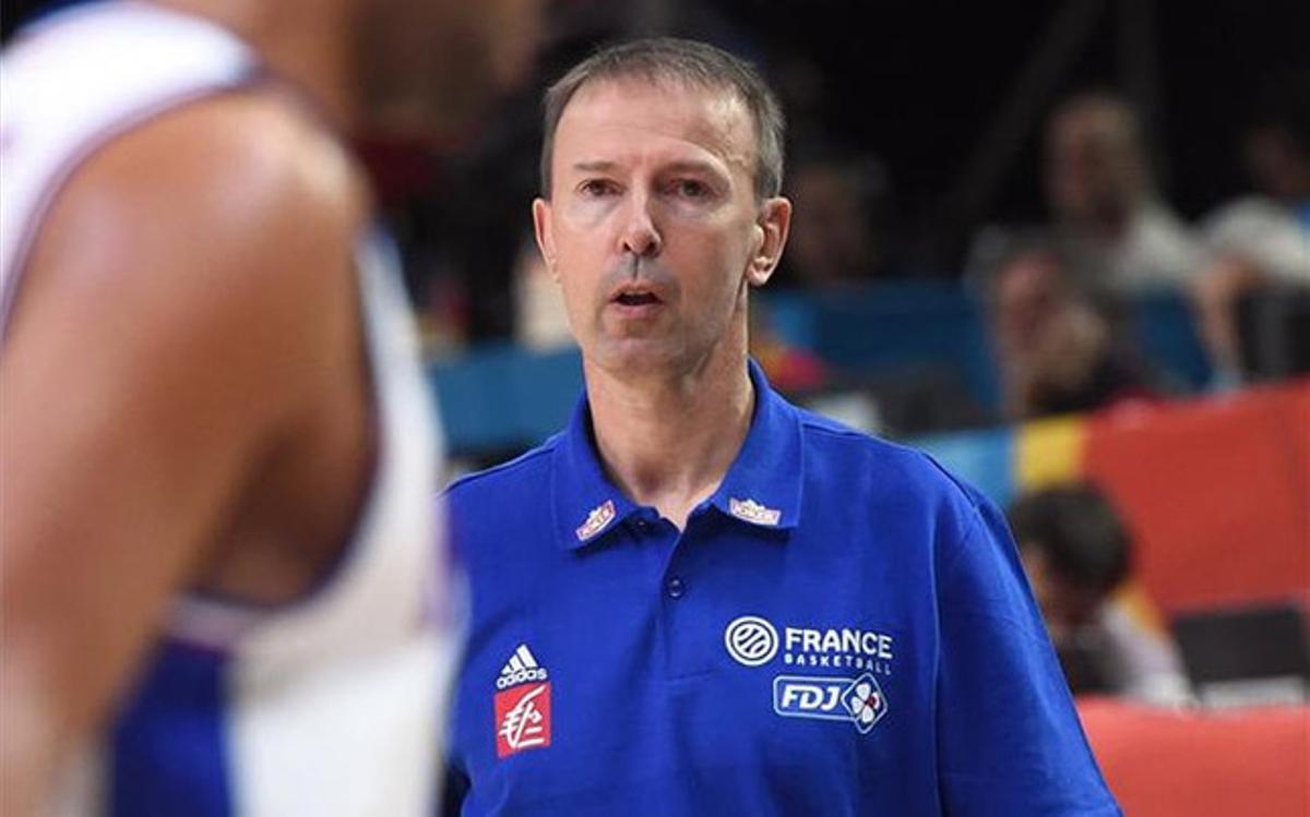 Vincent Collet, seleccionador de Francia de baloncesto