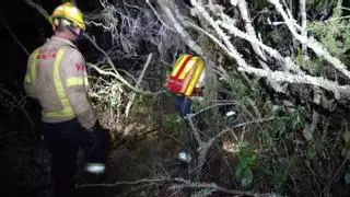 Rescaten un home de 78 anys que s'havia desorientat en una muntanya de Santa Cristina d'Aro