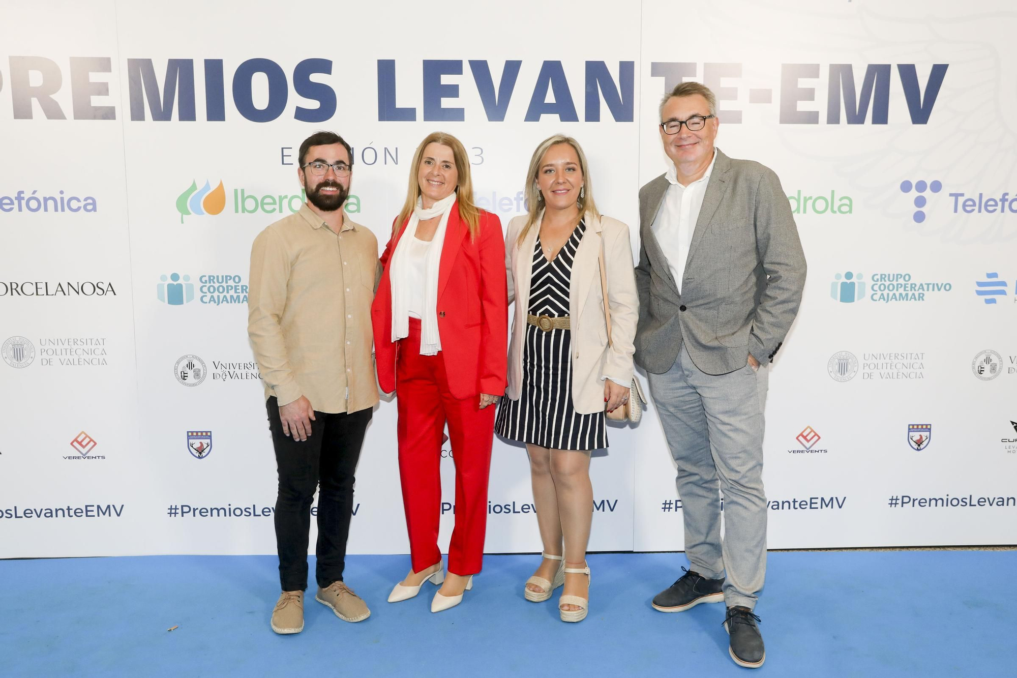 Búscate en la Gala de los Premios Levante 2023