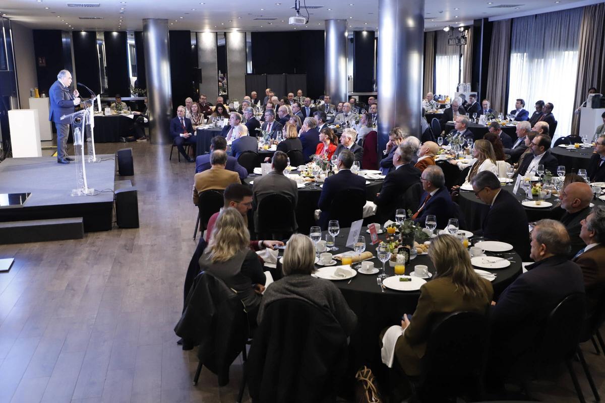 Antonio Luque, en Los Desayunos de Diario CÓRDOBA