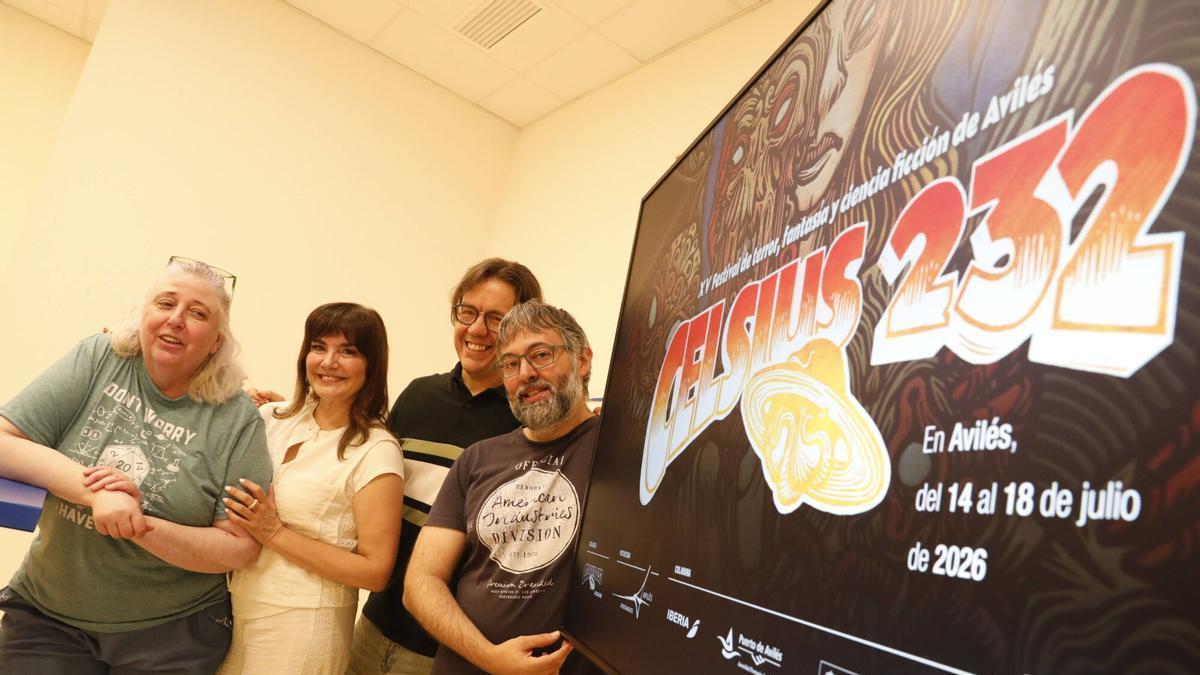 Presentación del Celsius, este sábado.