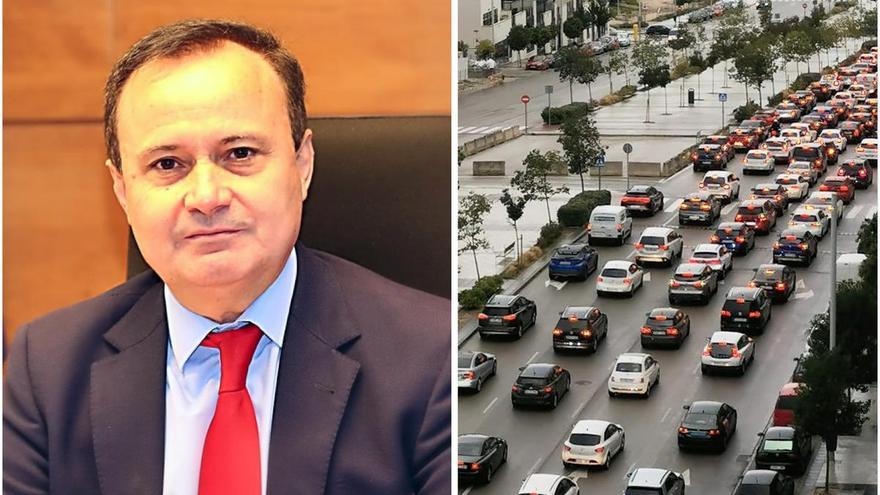 Atrapados en el PAU: el alcalde que se niega a talar árboles para que entren coches de Madrid