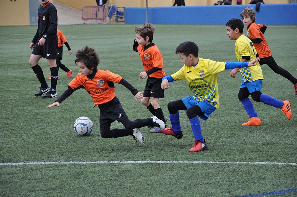 Fútbol base del fin de semana