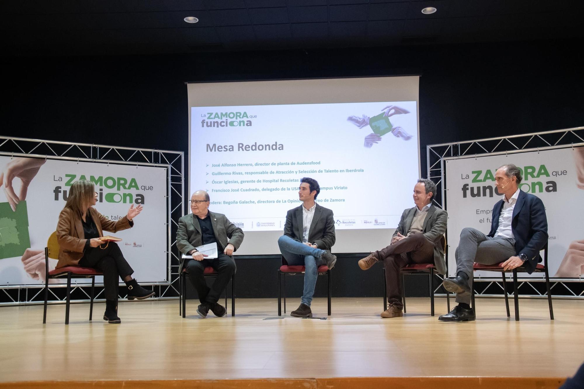 Evento "La Zamora que funciona" de LA OPINIÓN-EL CORREO DE ZAMORA