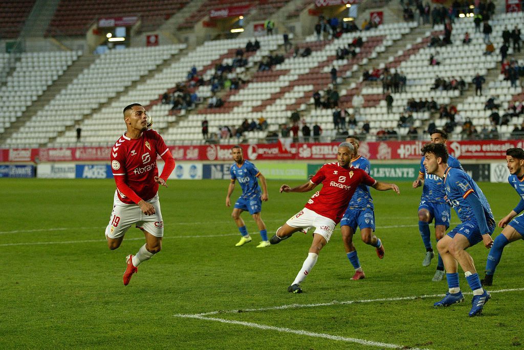 Todas las imágenes que ha dejado el partido del Real Murcia