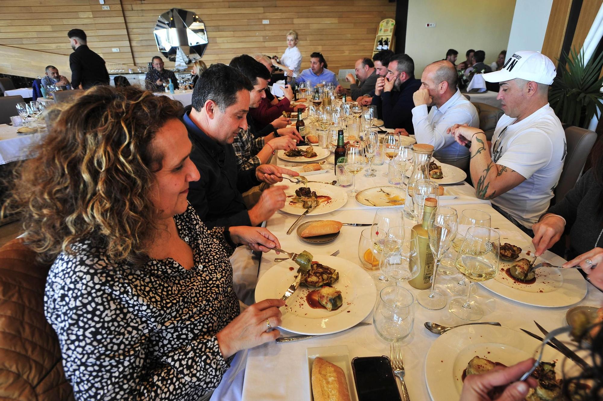 Así ha sido la jornada de Menjars de la Terra en el Restaurante Las Columnas de Torrevieja