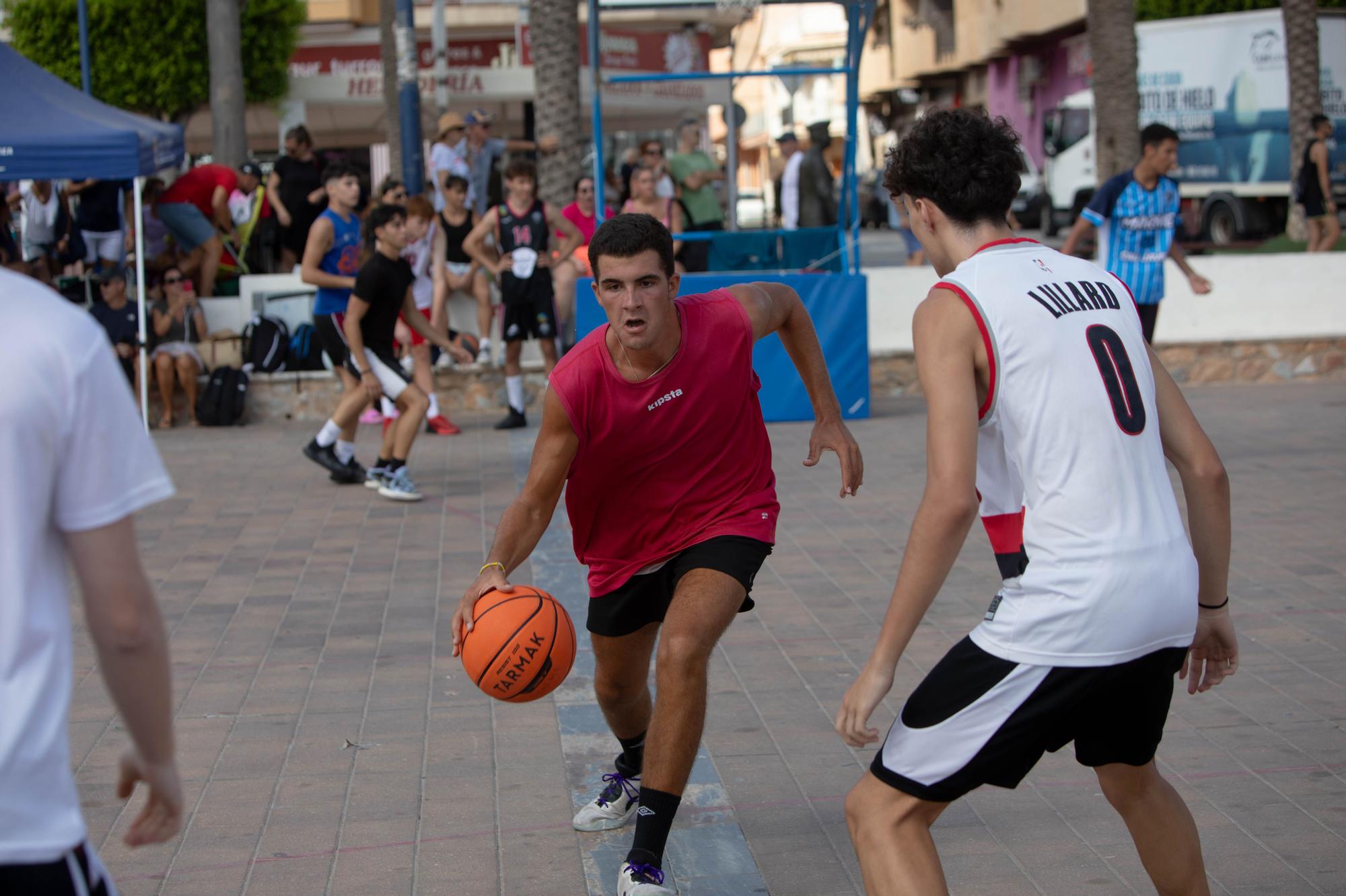 Baloncesto: Torneo 3x3 en la Ribera