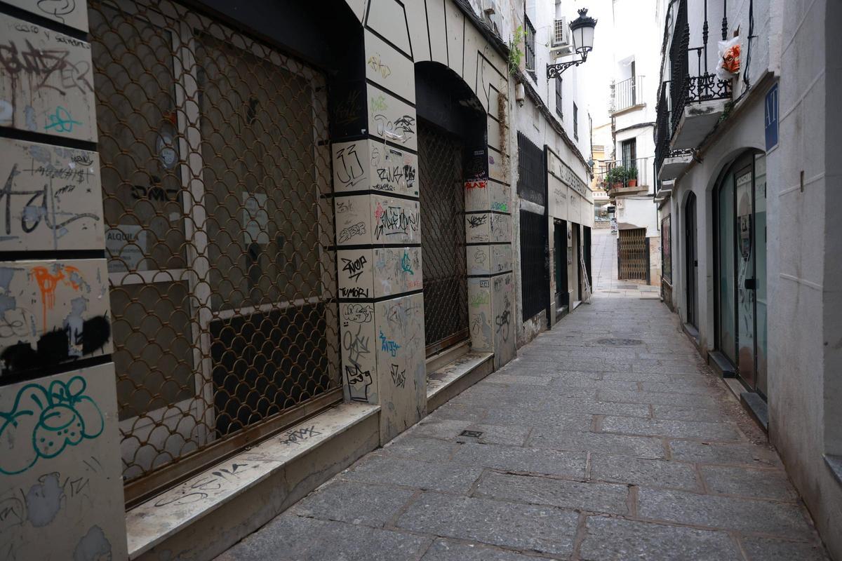 Galería | Este es el estado actual de las calles comerciales del centro de Cáceres