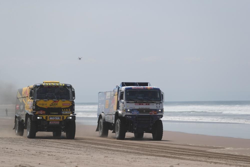 Quinta etapa del Rally Dakar 2019