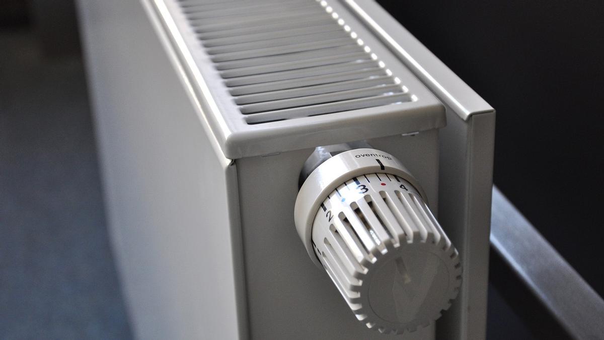 Un radiador en una imagen de archivo.