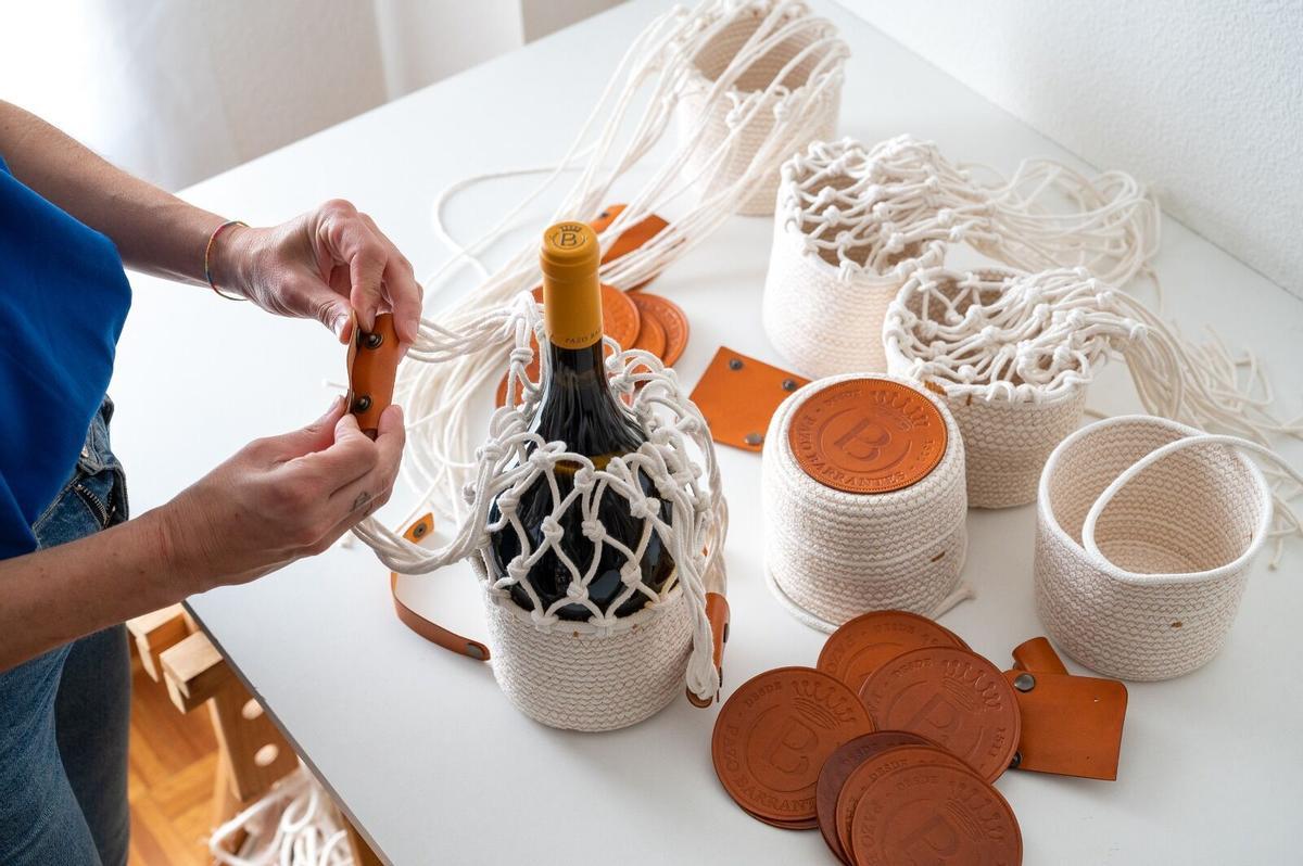 El packaging de uno de los vinos de Marqués de Murrieta, diseñados por Sonia De Gerónimo.