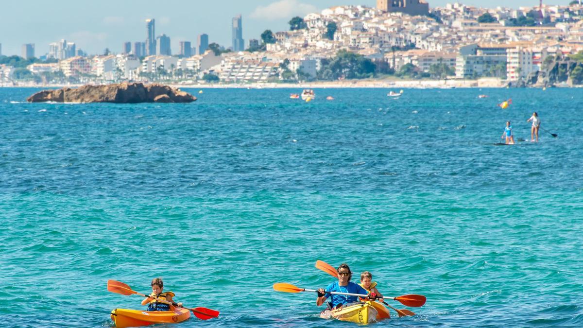 Altea es el lugar ideal para el turismo activo.