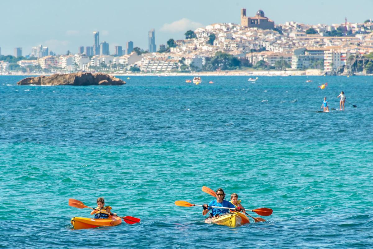 Altea es el lugar ideal para el turismo activo.