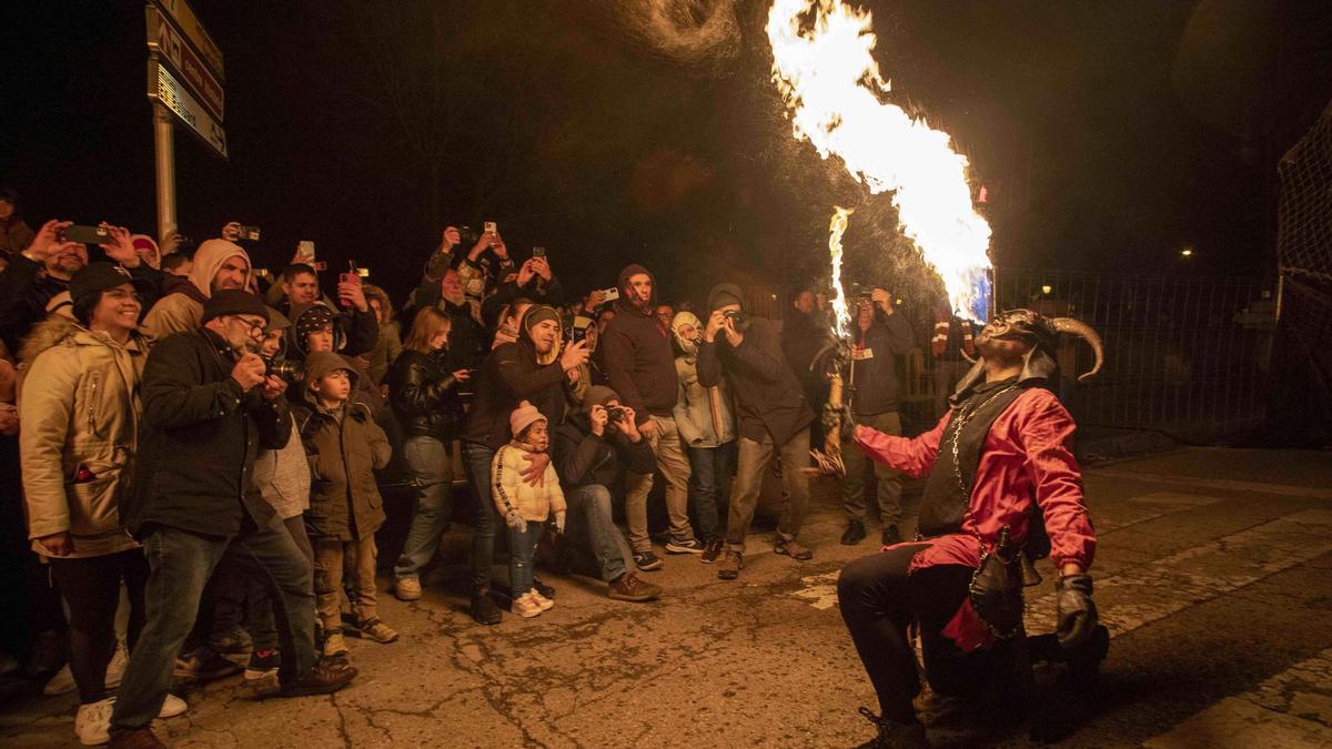 El Correfoc regresa para encender Palma