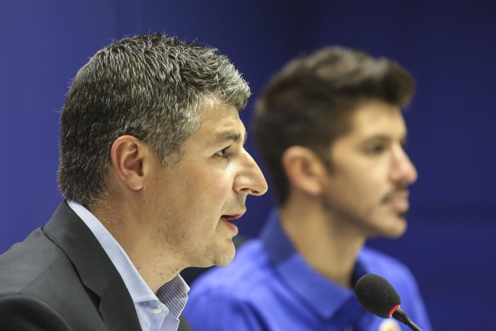 Presentación de Champagne y primer entrenamiento