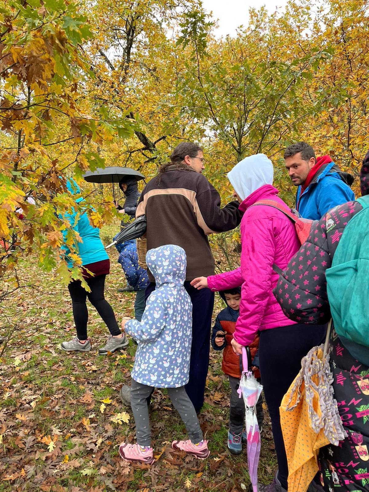 Jornada "Chiquisetas" en Rabanales