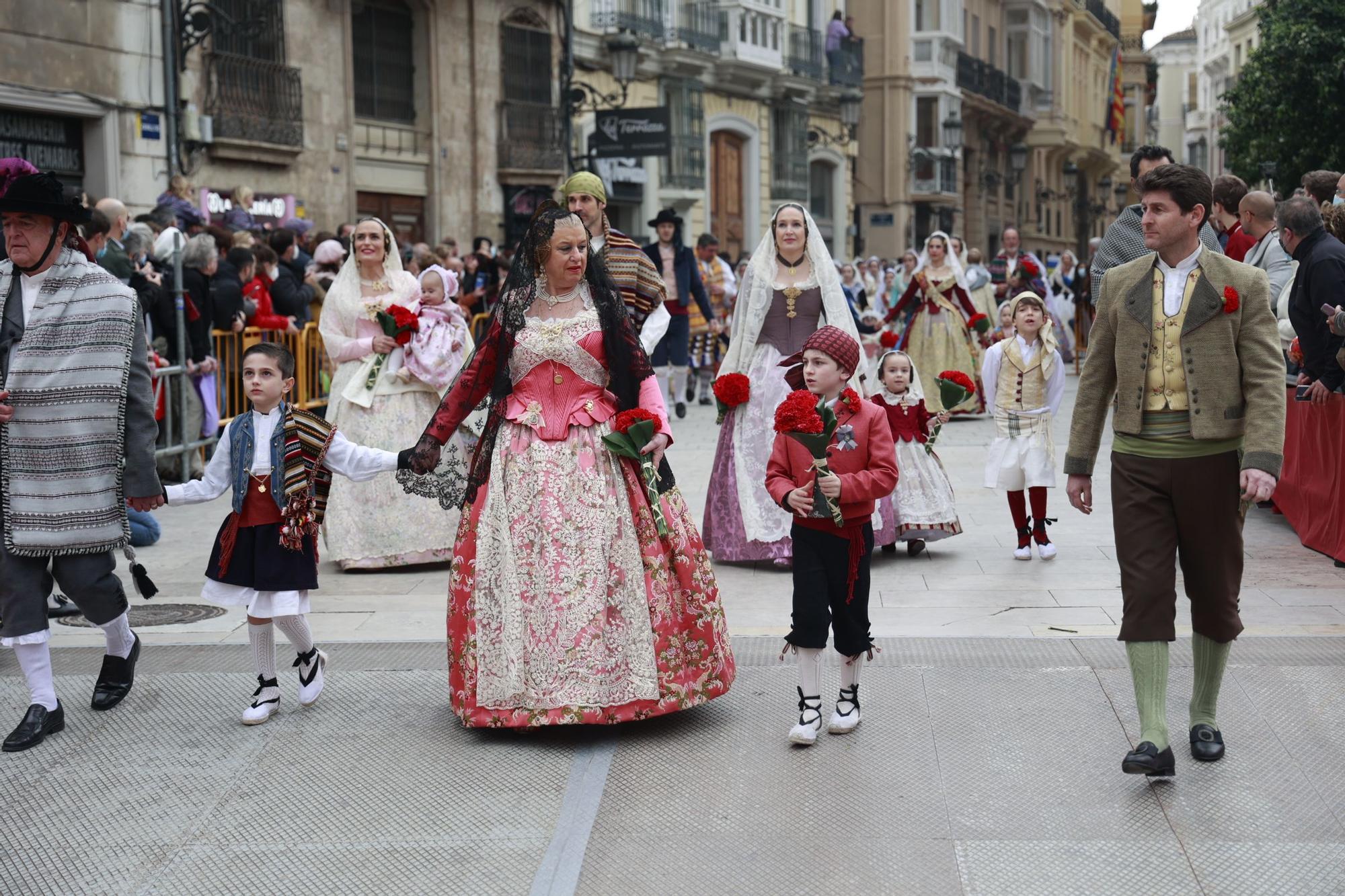 Búscate en el segundo día de Ofrenda por la calle Quart (de 15.30 a 17.00 horas)