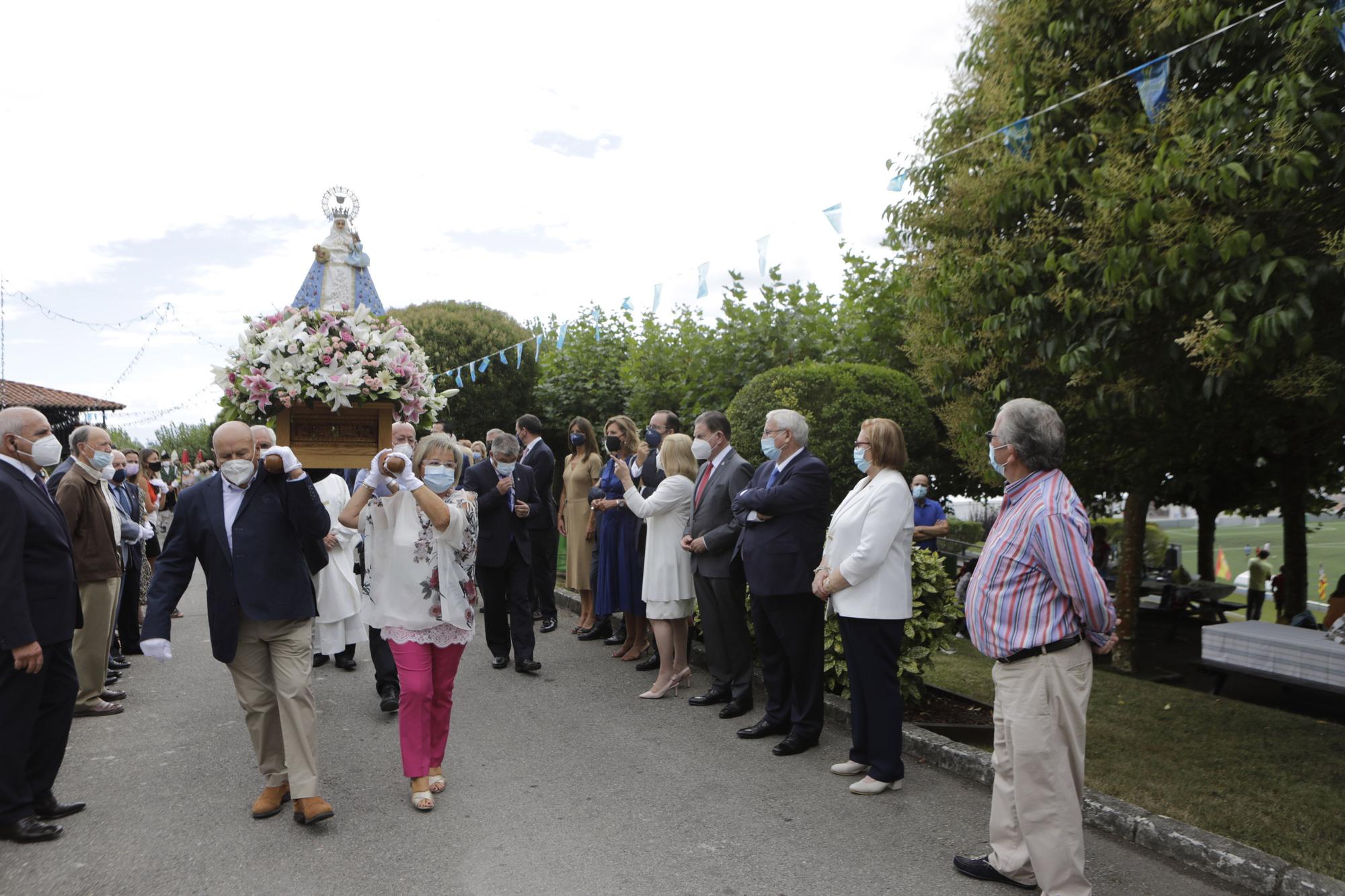 Fiesta de Nuestra Señora de Covadonga en el Centro Asturiano de Oviedo