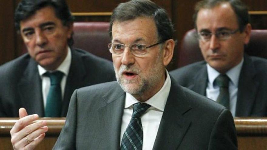 Rajoy asegura que en 2013 no se han destruído empleo