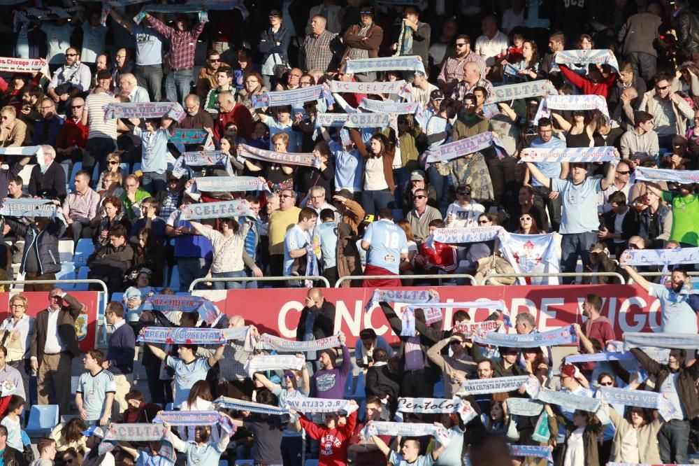 Celta - Granada: Búscate en la grada de Balaídos