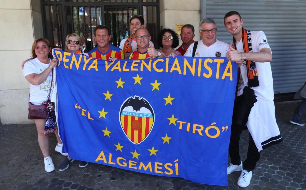 Fan Zone del Valencia CF en Sevilla