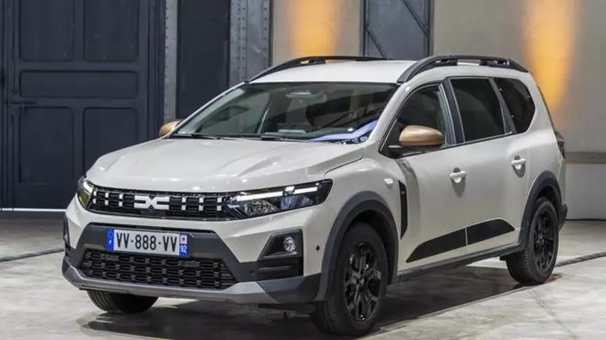 El Dacia Jogger sube de potencia y equipamiento, sin tocar el precio