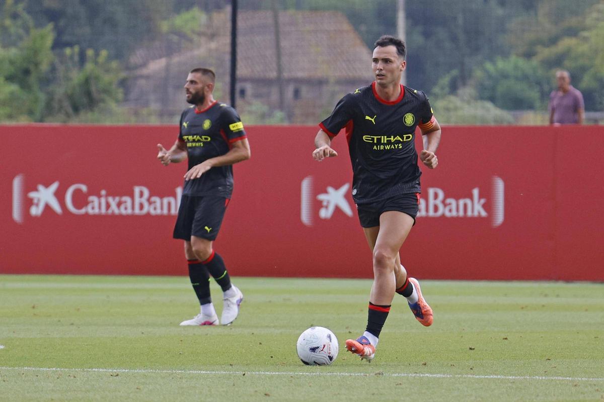 Les imatges del partit amistós entre el Girona i el Sabadell