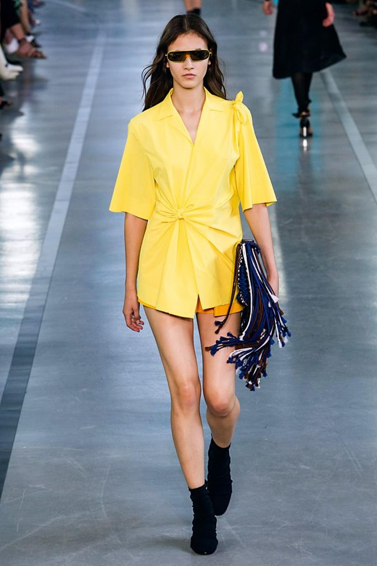 Todo al amarillo: Emilio Pucci