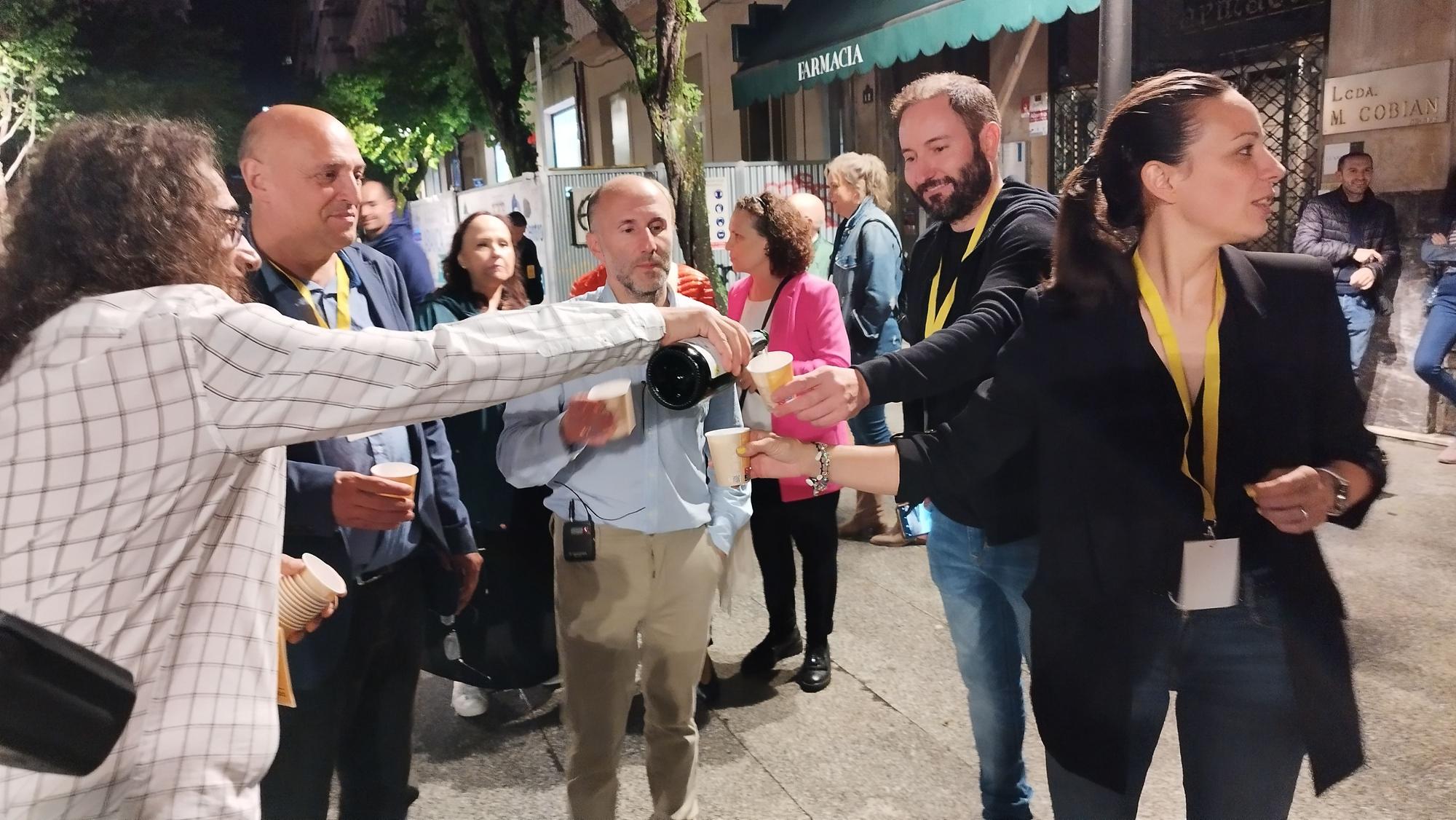 Las mejores imágenes de la jornada electoral en Ourense