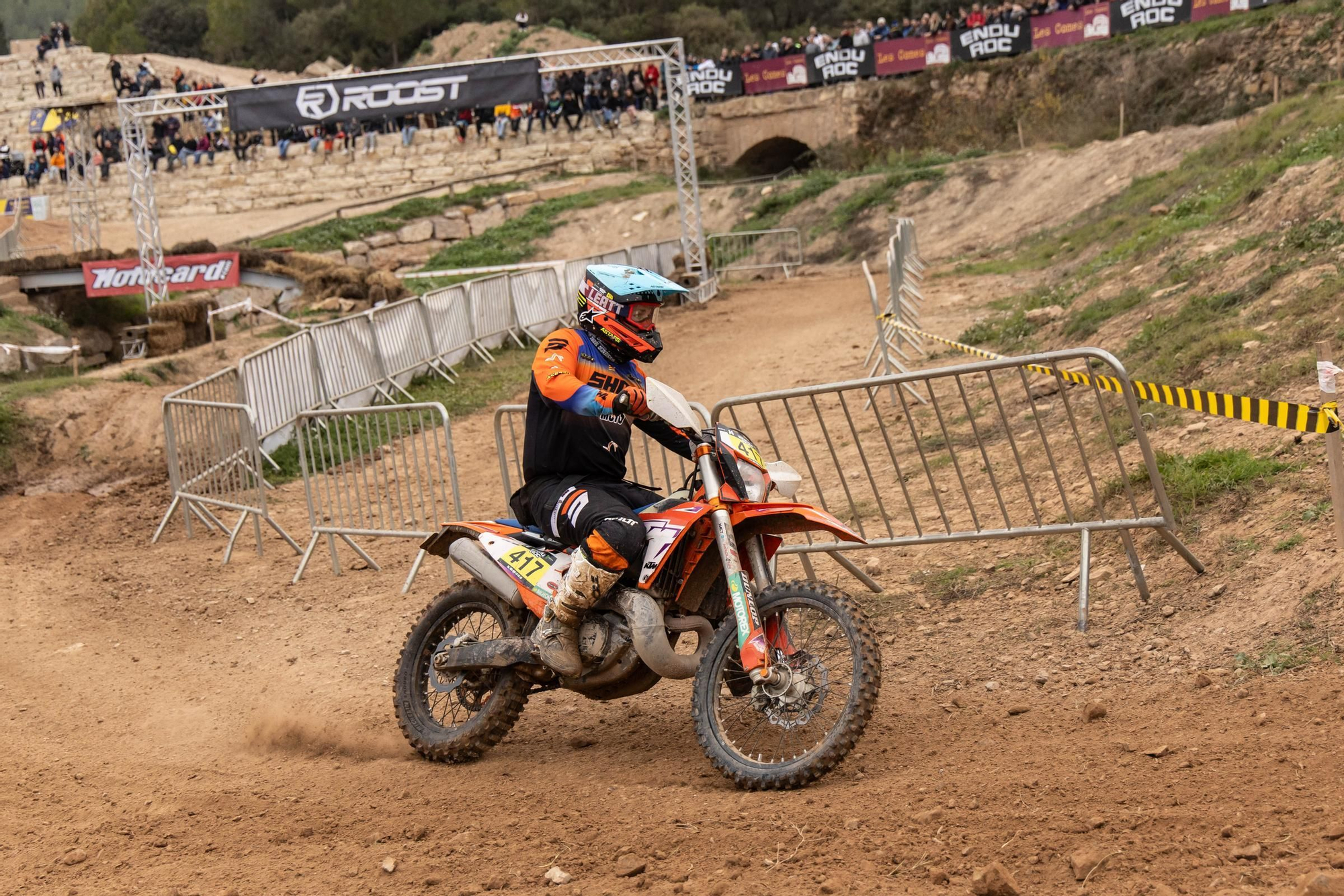Imatges de la jornada final de l'EnduRoc